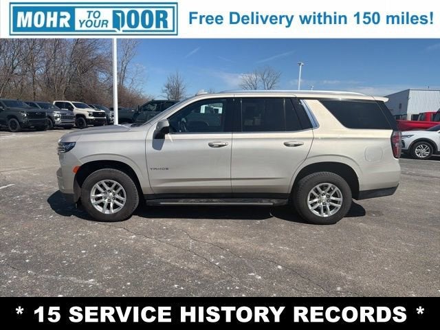 2021 Chevrolet Tahoe LT