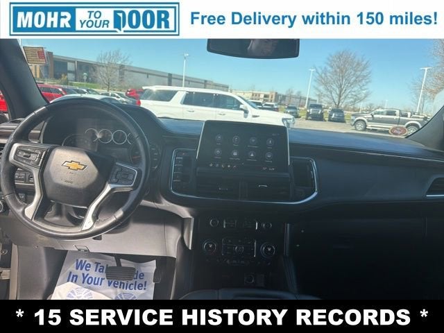 2021 Chevrolet Tahoe LT