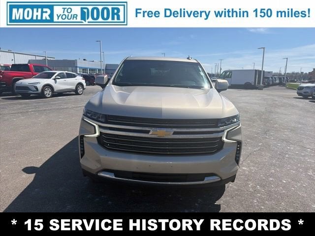 2021 Chevrolet Tahoe LT