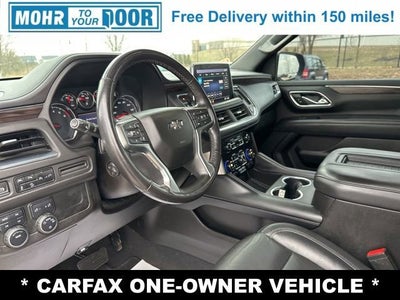 2021 Chevrolet Tahoe Z71