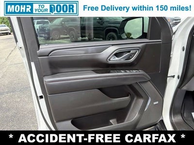 2021 Chevrolet Tahoe RST