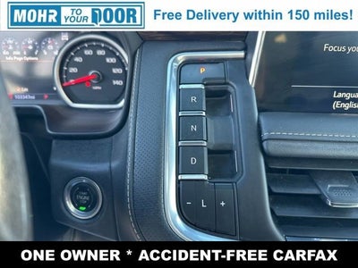 2021 Chevrolet Tahoe Premier