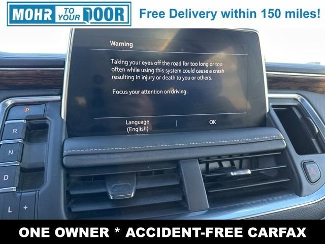 2021 Chevrolet Tahoe Premier