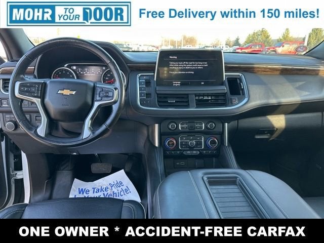 2021 Chevrolet Tahoe Premier