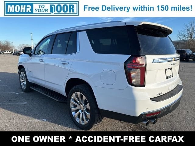 2021 Chevrolet Tahoe Premier