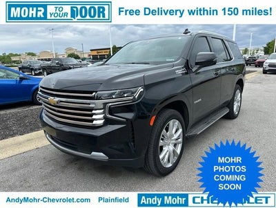 2021 Chevrolet Tahoe High Country