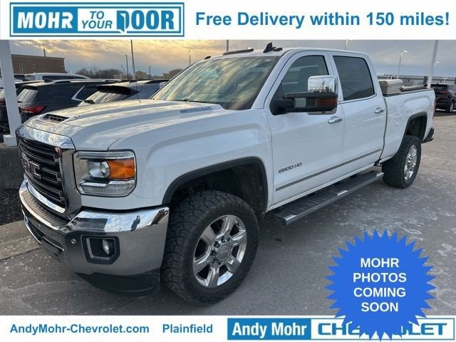 2019 GMC Sierra 2500 HD SLT