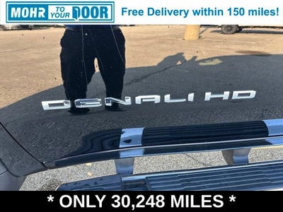 2022 GMC Sierra 3500 HD Denali
