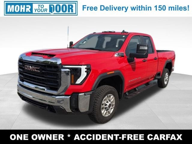 2024 GMC Sierra 2500 HD Pro