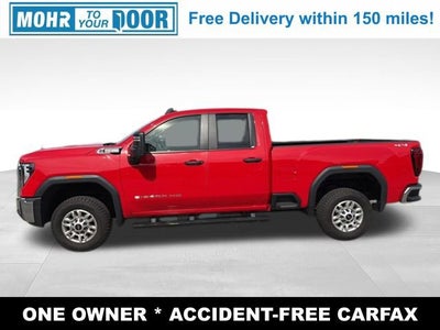 2024 GMC Sierra 2500 HD Pro
