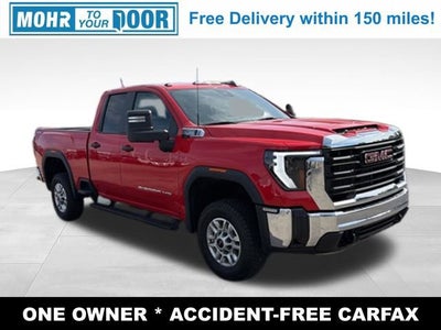 2024 GMC Sierra 2500 HD Pro