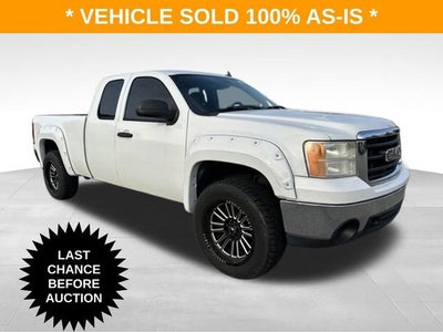 2008 GMC Sierra 1500 SLE1