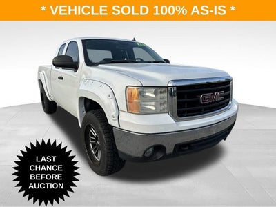 2008 GMC Sierra 1500 SLE1