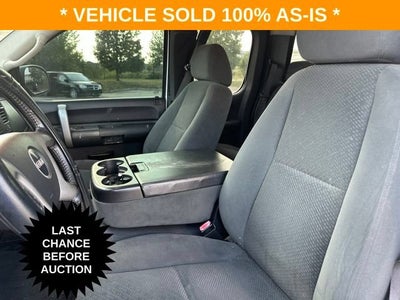 2008 GMC Sierra 1500 SLE1