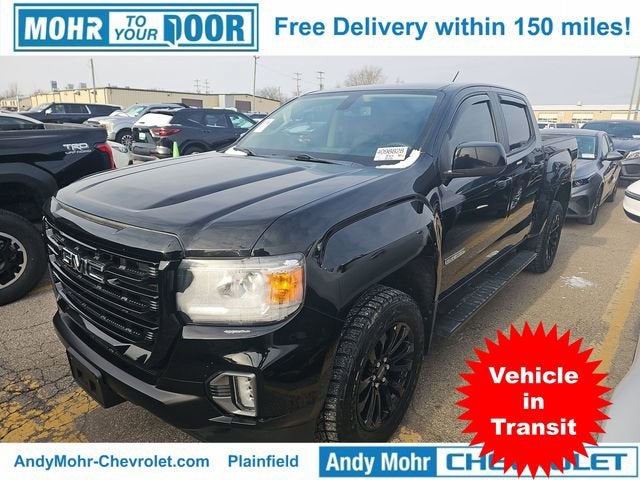 2021 GMC Canyon 2WD Elevation