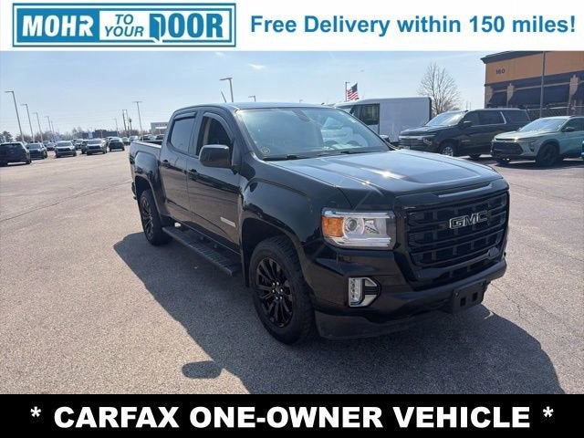 2021 GMC Canyon 2WD Elevation