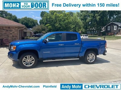 2020 GMC Canyon 4WD SLT