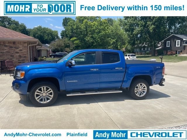 2020 GMC Canyon 4WD SLT