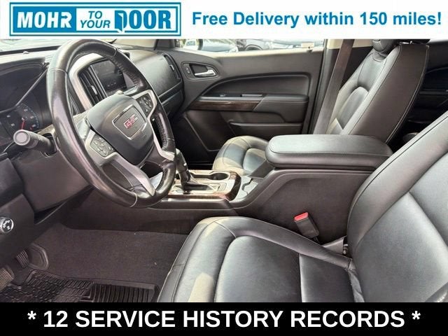 2020 GMC Canyon 4WD SLT