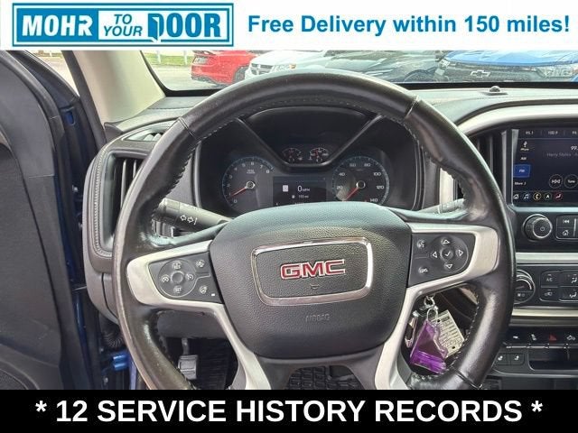 2020 GMC Canyon 4WD SLT