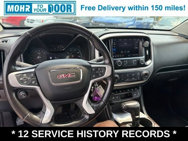 2020 GMC Canyon 4WD SLT