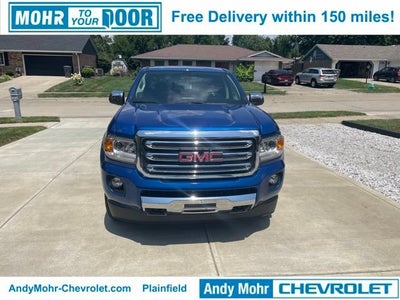 2020 GMC Canyon 4WD SLT