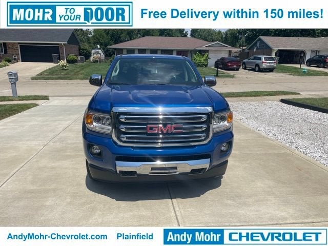 2020 GMC Canyon 4WD SLT