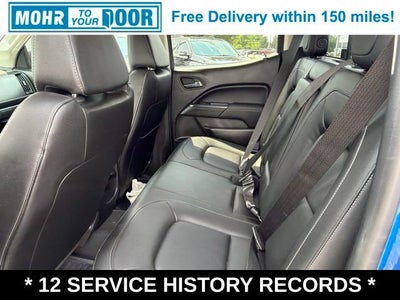 2020 GMC Canyon 4WD SLT