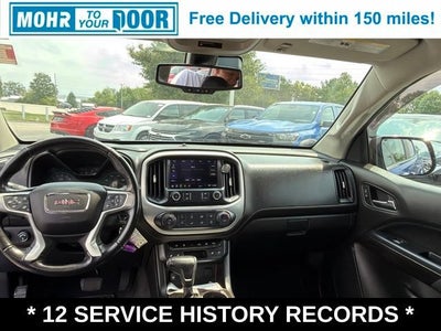 2020 GMC Canyon 4WD SLT
