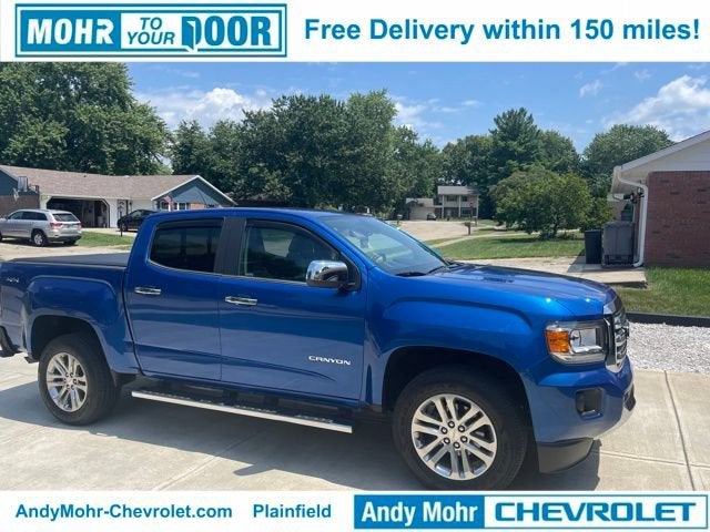 2020 GMC Canyon 4WD SLT
