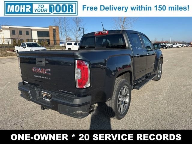 2021 GMC Canyon Denali
