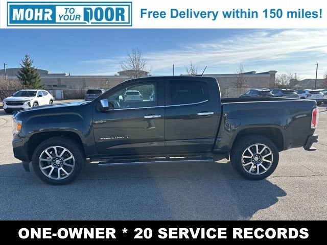 2021 GMC Canyon Denali