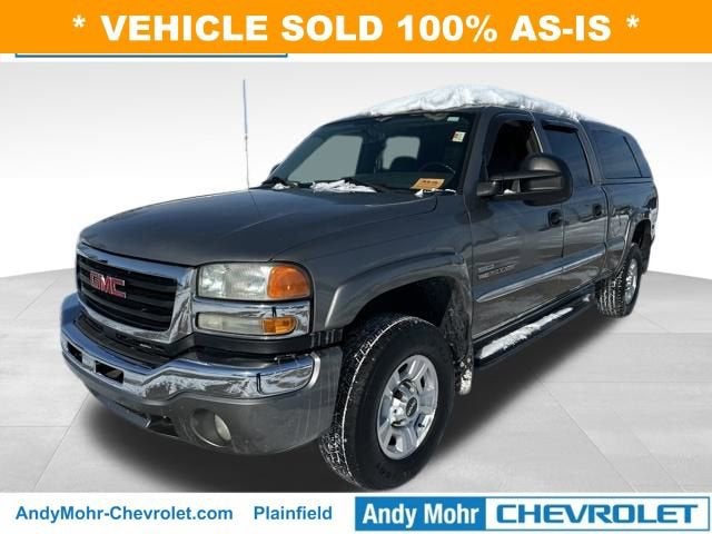2007 GMC Sierra 2500 HD SLE1