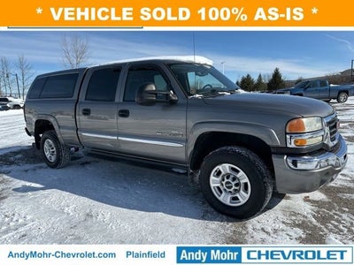 2007 GMC Sierra 2500 HD SLE1