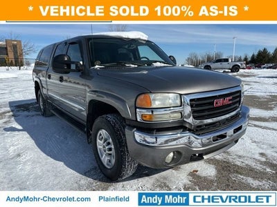 2007 GMC Sierra 2500 HD SLE1