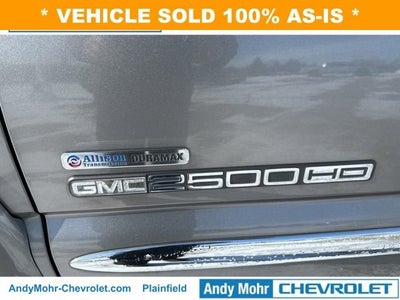 2007 GMC Sierra 2500 HD SLE1