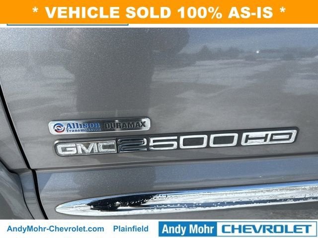 2007 GMC Sierra 2500 HD SLE1