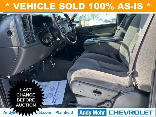 2007 GMC Sierra 2500 HD SLE1