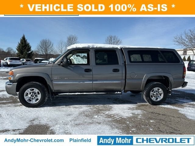 2007 GMC Sierra 2500 HD SLE1