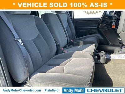 2007 GMC Sierra 2500 HD SLE1