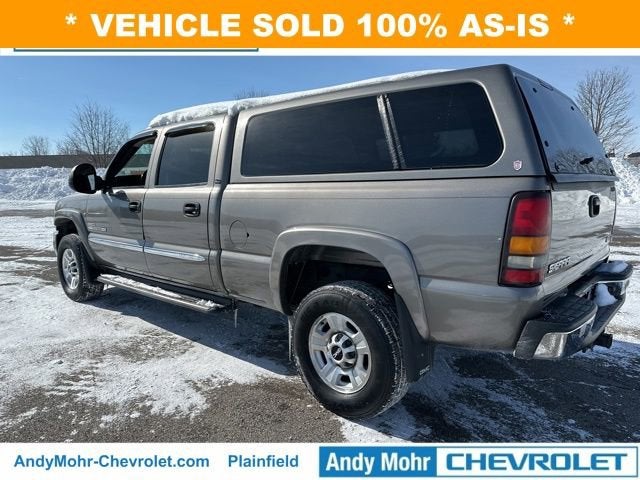 2007 GMC Sierra 2500 HD SLE1