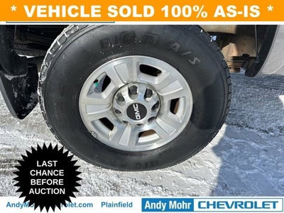 2007 GMC Sierra 2500 HD SLE1