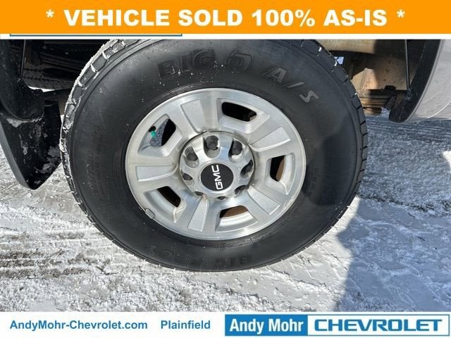 2007 GMC Sierra 2500 HD SLE1