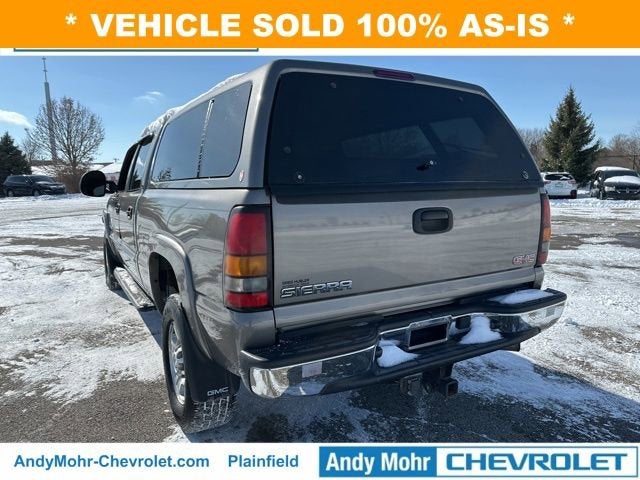 2007 GMC Sierra 2500 HD SLE1