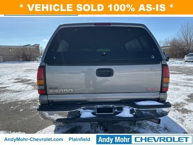 2007 GMC Sierra 2500 HD SLE1