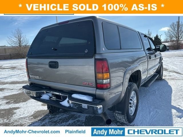 2007 GMC Sierra 2500 HD SLE1