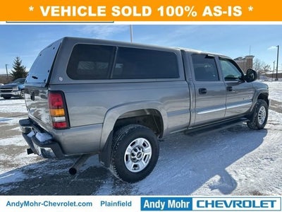 2007 GMC Sierra 2500 HD SLE1