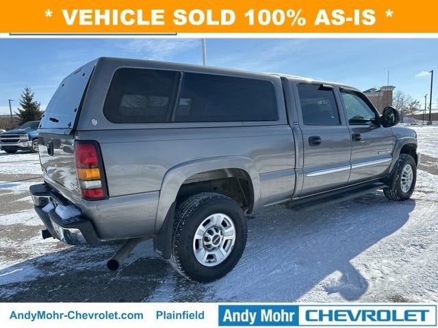 2007 GMC Sierra 2500 HD SLE1