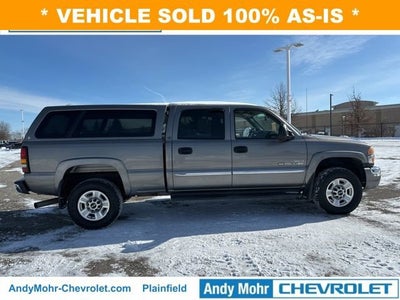 2007 GMC Sierra 2500 HD SLE1