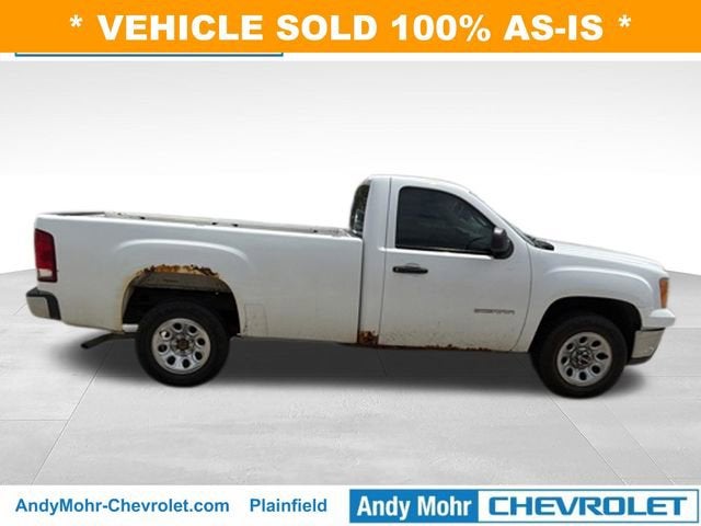 Used 2013 GMC Sierra 1500 Work Truck with VIN 1GTN1TEA8DZ288843 for sale in Plainfield, IN